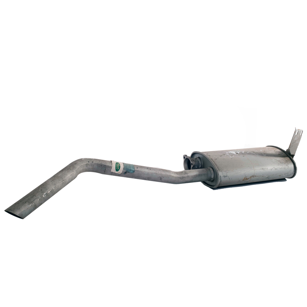 Tailpipe and Silencer for LHD SWB NRC4237